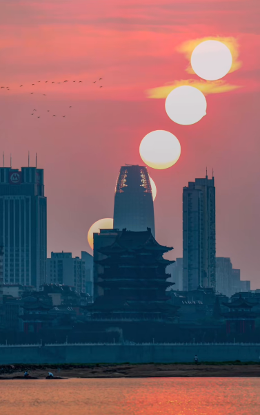 融媒头条 | 追一场浪漫！看江西11个设区市最美日出日落打卡地